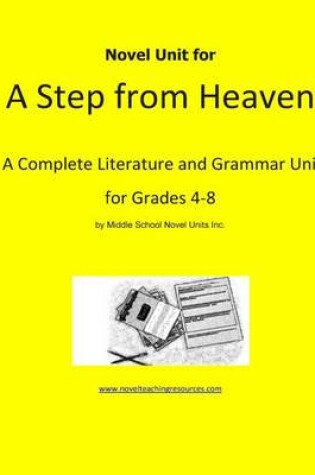 Cover of Novel Unit for A Step From Heaven