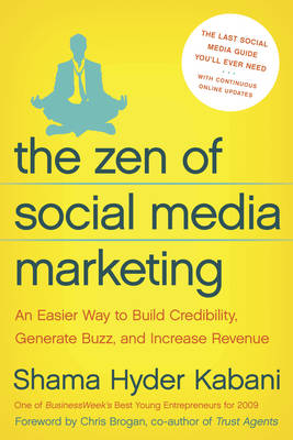 Book cover for The Zen of Social Media Marketing