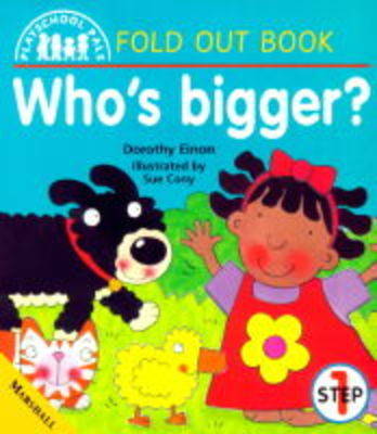 Book cover for Who's the Biggest?