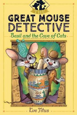 Book cover for Basil and the Cave of Cats