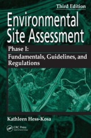 Cover of Environmental Site Assessment Phase I