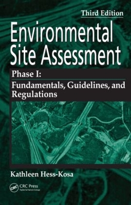 Book cover for Environmental Site Assessment Phase I