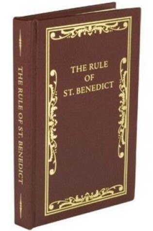 Cover of The Rule of St. Benedict