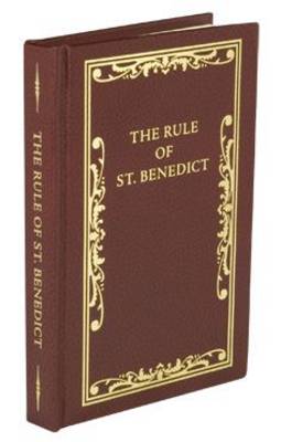 Book cover for The Rule of St. Benedict