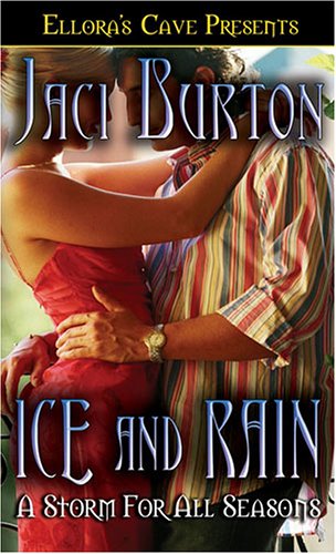 Book cover for Ice and Rain - A Storm for All Seasons