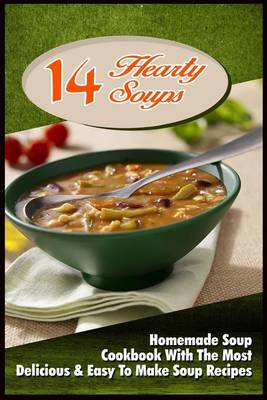 Book cover for 14 Hearty Soups