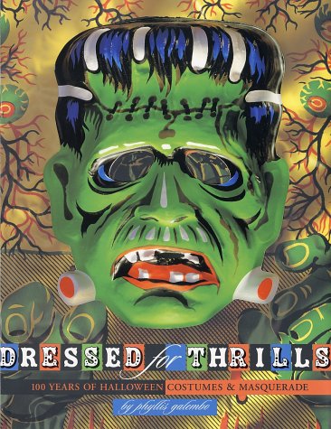 Book cover for Dressed for Thrills