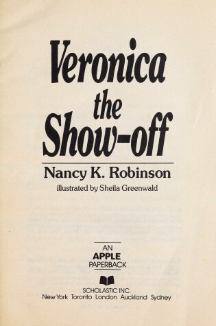 Cover of Veronica the Show-off