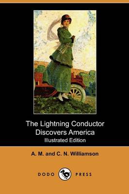 Book cover for The Lightning Conductor Discovers America(Dodo Press)