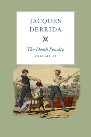 Cover of The Death Penalty, Volume II