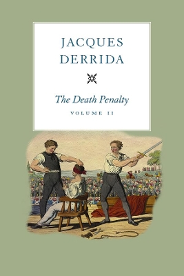 Book cover for The Death Penalty, Volume II