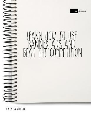Book cover for Learn How to Use Banner Ads and Beat the Competition
