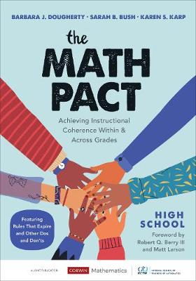 Book cover for The Math Pact, High School