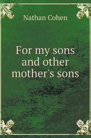 Cover of For my sons and other mother's sons