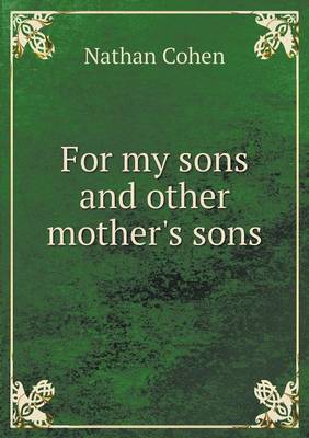 Book cover for For my sons and other mother's sons