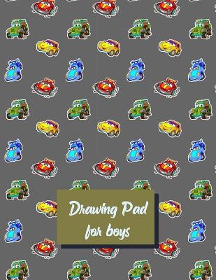 Book cover for Drawing Pad for Boys