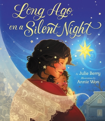 Book cover for Long Ago, on a Silent Night