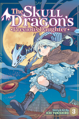 Cover of The Skull Dragon's Precious Daughter Vol. 3