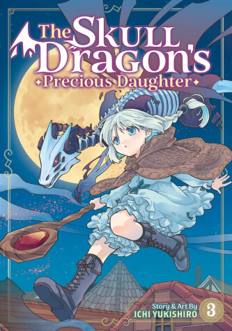 Book cover for The Skull Dragon's Precious Daughter Vol. 3
