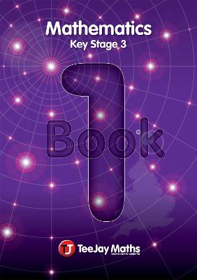 Book cover for TEEJAY KEY STAGE 3 BOOK 1