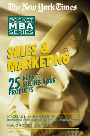 Cover of Sales & Marketing