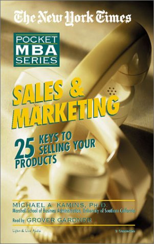 Book cover for Sales & Marketing