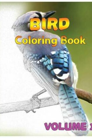 Cover of Bird Coloring Books Vol.1 for Relaxation Meditation Blessing