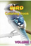 Book cover for Bird Coloring Books Vol.1 for Relaxation Meditation Blessing