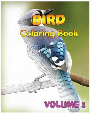 Cover of Bird Coloring Books Vol.1 for Relaxation Meditation Blessing