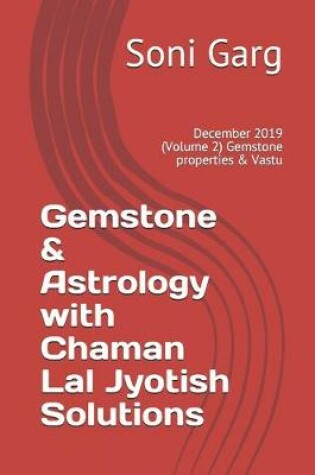 Cover of Gemstone & Astrology with Chaman Lal Jyotish Solutions