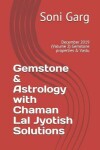 Book cover for Gemstone & Astrology with Chaman Lal Jyotish Solutions
