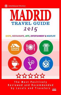 Book cover for Madrid Travel Guide 2015