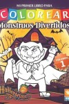 Book cover for Monstruos Divertidos - Volumen 1