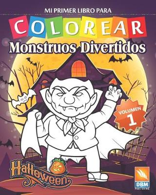 Book cover for Monstruos Divertidos - Volumen 1