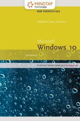 Cover of MindTap Computing, 1 term (6 months) Printed Access Card for Ruffolo's  New Perspectives Microsoft� Windows 10: Comprehensive