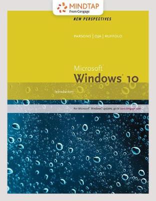Book cover for MindTap Computing, 1 term (6 months) Printed Access Card for Ruffolo's  New Perspectives Microsoft� Windows 10: Comprehensive