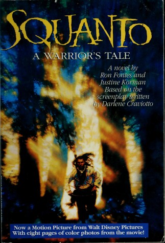 Book cover for Squanio a Warrior's Tale