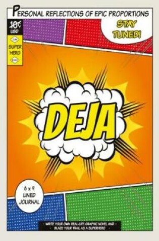 Cover of Superhero Deja