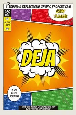 Book cover for Superhero Deja