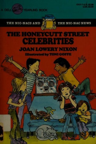 Cover of The Honeycutt Street Celebrities