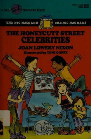 Book cover for The Honeycutt Street Celebrities