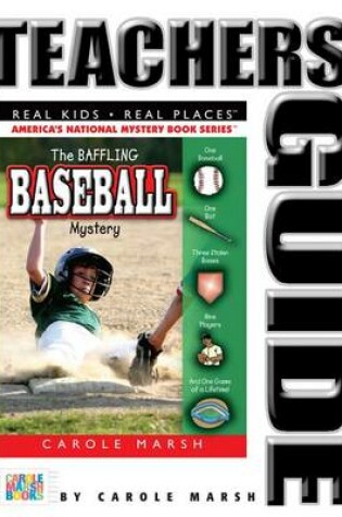 Cover of The Baseball Mystery Teacher's Guide