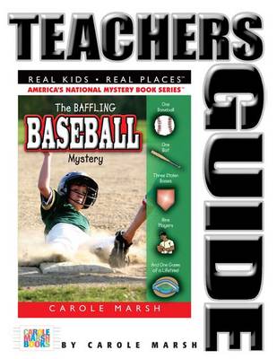 Cover of The Baseball Mystery Teacher's Guide