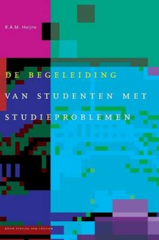 Cover of de Begeleiding Van Studenten Met Studieproblemen