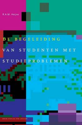 Book cover for de Begeleiding Van Studenten Met Studieproblemen