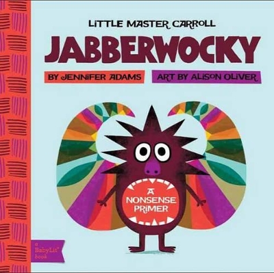 Book cover for Little Master Carroll Jabberwocky: A Nonsense Primer