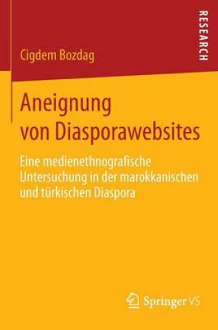 Cover of Aneignung Von Diasporawebsites