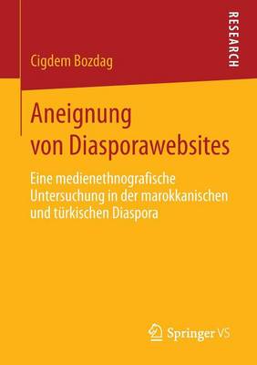 Book cover for Aneignung Von Diasporawebsites