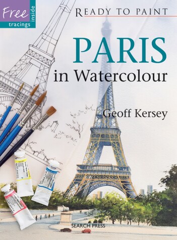 Book cover for Paris in Watercolour