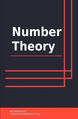 Book cover for Number Theory